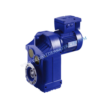 F Seriees Helical Gearmotor 3 phases 380V for Lifting and Transportation, Shipbuilding, Tobacco Fields