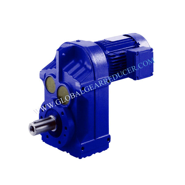 F Seriees Helical Gearmotor 3 phases 380V for Lifting and Transportation, Shipbuilding, Tobacco Fields