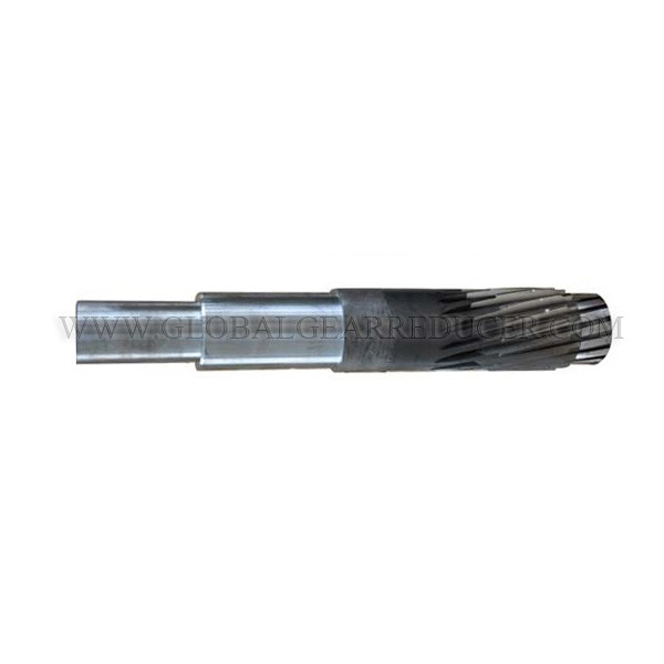 Rubber Extruder Reducer 17CrNiMo6 Gear Drive Shaft