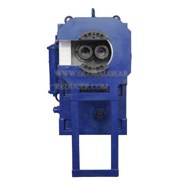 Vertical Conical Twin Screw Gearbox For Plastic Extrusion Machine