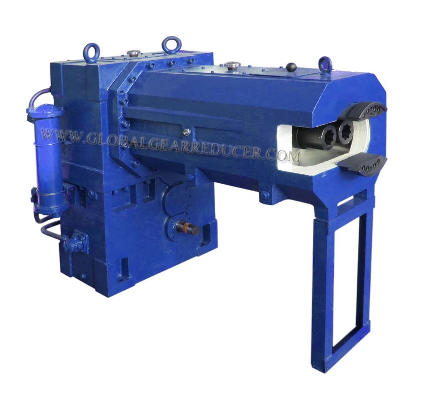 SZL 50/55/65 Conical Twin Screw Extruder Reducion Gearbox