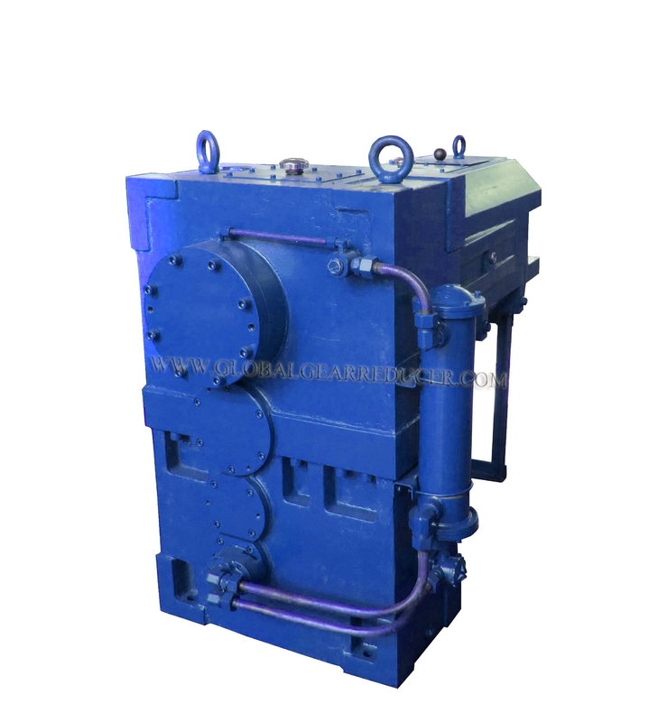 Vertical Conical Twin Screw Gearbox For Plastic Extrusion Machine