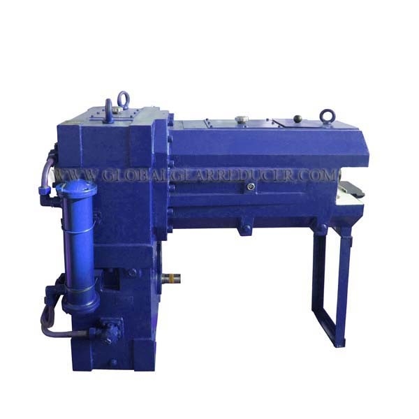 Vertical Conical Twin Screw Gearbox For Plastic Extrusion Machine