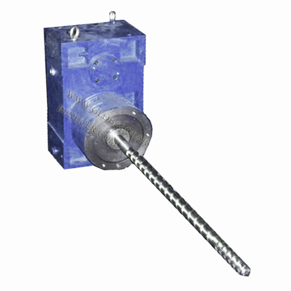 VII Type Vertical ZLYJ Single Screw Extruder Gear Box Reducer