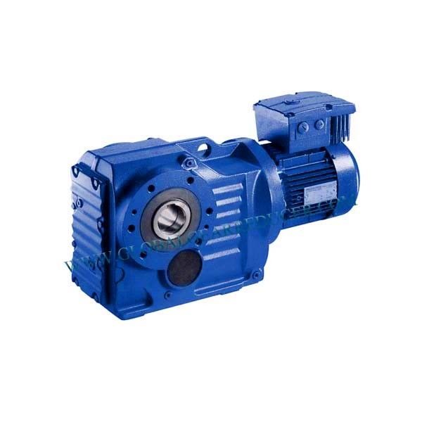 S Series Helical Worm Reduction Gear Box  Motor for Paper and Light Industry