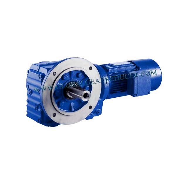 S Series Helical Worm Reduction Gear Box  Motor for Paper and Light Industry