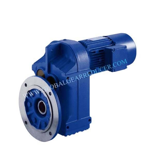 F67 F77 F87 Parallel Shaft Reducer Gearbox with 50HZ 60HZ Three Phase Electric Motor