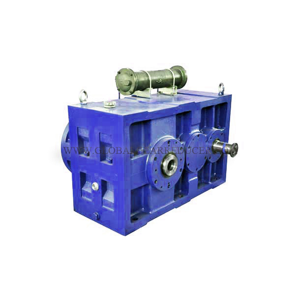 Horizontal ZLYJ Single Screw Gear Box  For Motor 22KW/30KW/55KW