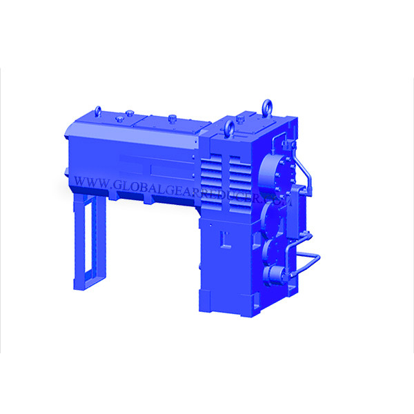 SZl Series Vertical Conical Twin Extruder Hard Toothed Surface Gearbox
