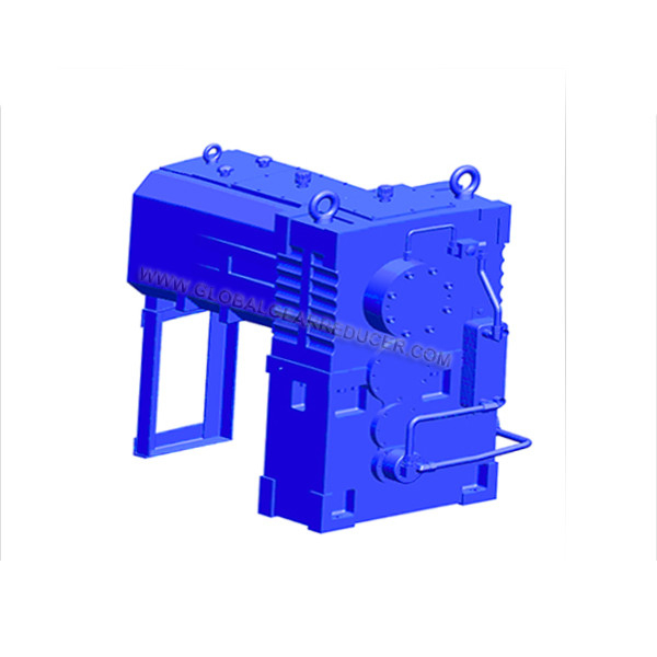 SZl Series Vertical Conical Twin Extruder Hard Toothed Surface Gearbox