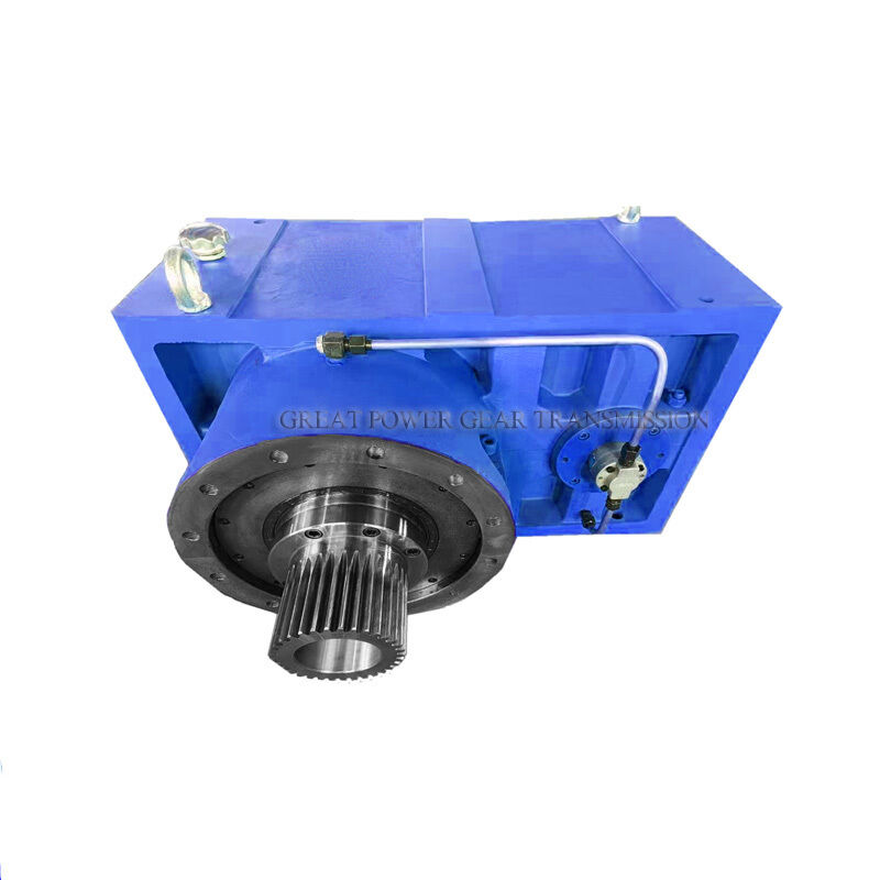 XDJ Series High-Precision Gearbox for Cold Feed Rubber Extruder Machines