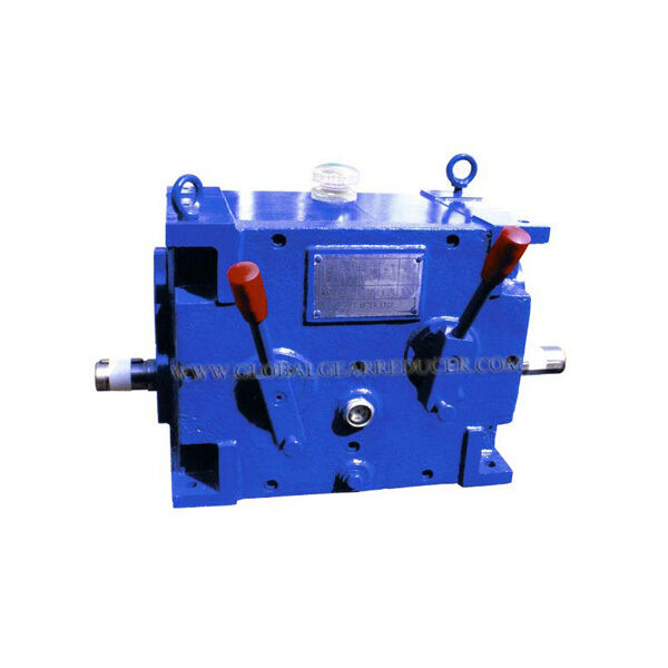 BQY125 Helical Gear Gearbox For Crawler Cable Tractor