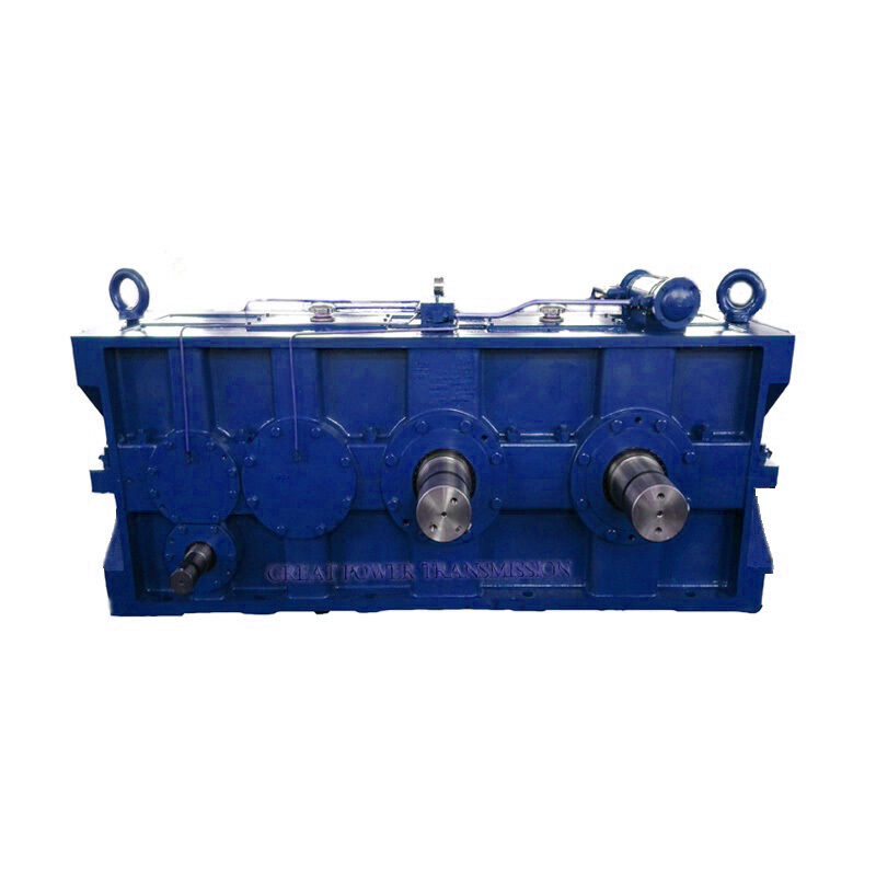 Helical Gearbox Reducer For Plastic Two Roll  Open  Mixer