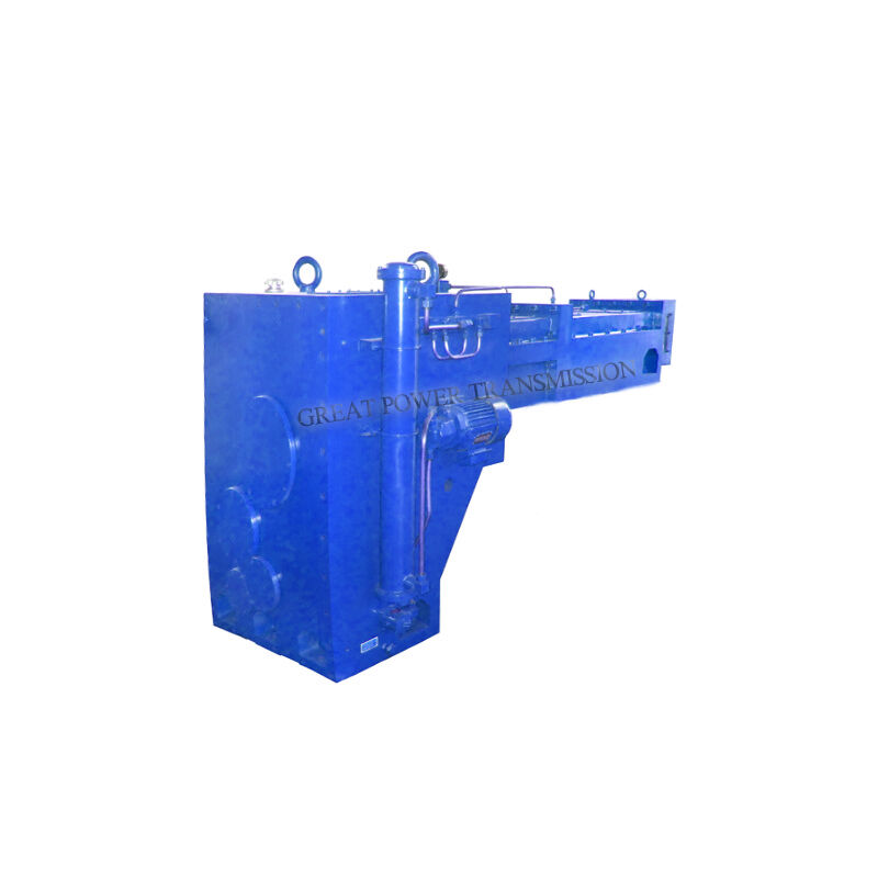 Twin Screw  Gear Reducer For PVC Extrusion Machine