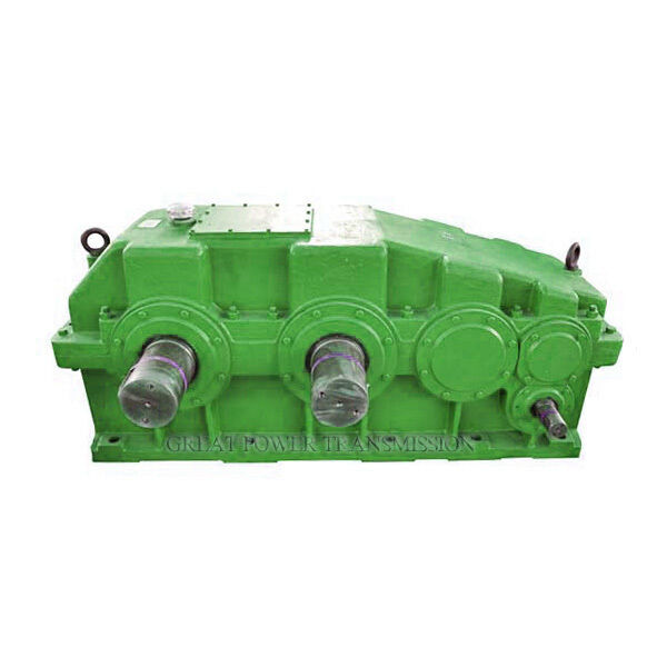 Heavy Duty  Parallel Shaft Gearbox For XK 450/560/610 Two Roll Rubber Mixing Mill