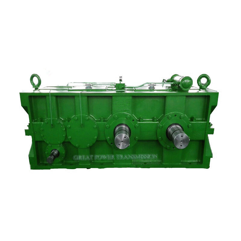 Parallel Shaft Gear Box For Plastic Open Mixing Mill