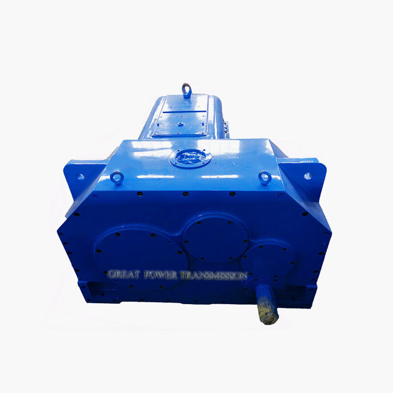 SZW Series Gear Reducer For Conical Twin Screw PVC  Extrusion Machine