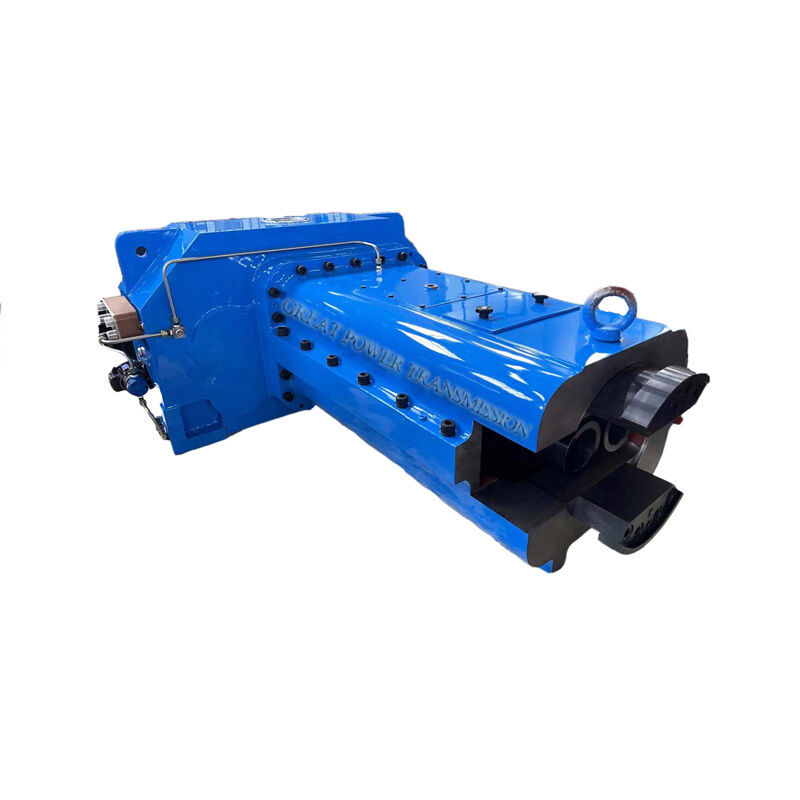 SZW Conical Double Screw Gear Box For PVC Pipe Extruder